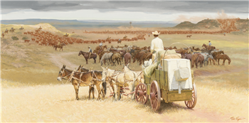 The Big Gather (Four Sixes) - Image 1 of 4