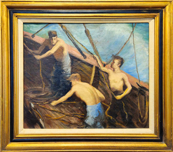 “Toilers of the Sea” - Image 1 of 4