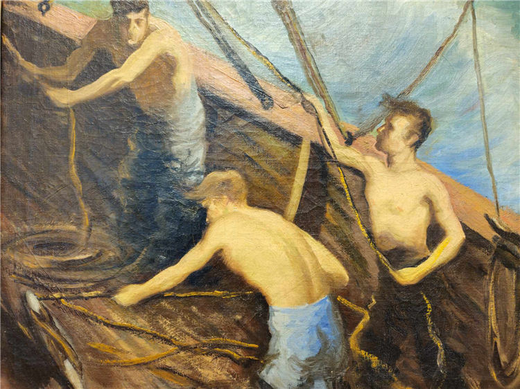 “Toilers of the Sea” - Image 2 of 4