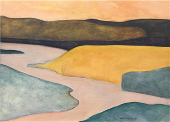 Rio Grande River Series #11 - Image 1 of 4