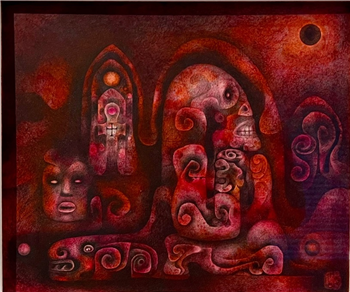 Untitled (Visions in Red)