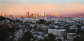 Last Light Over the City