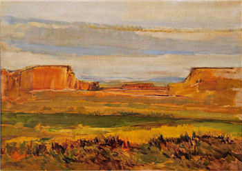 Arches Landscape, 1973 - Image 1 of 4