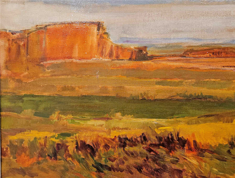 Arches Landscape, 1973 - Image 2 of 4