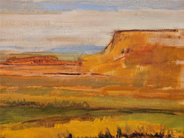 Arches Landscape, 1973 - Image 3 of 4