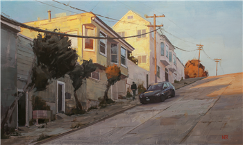 Late Afternoon Sun