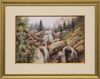 Untitled (Mountain River) - Image 1 of 3