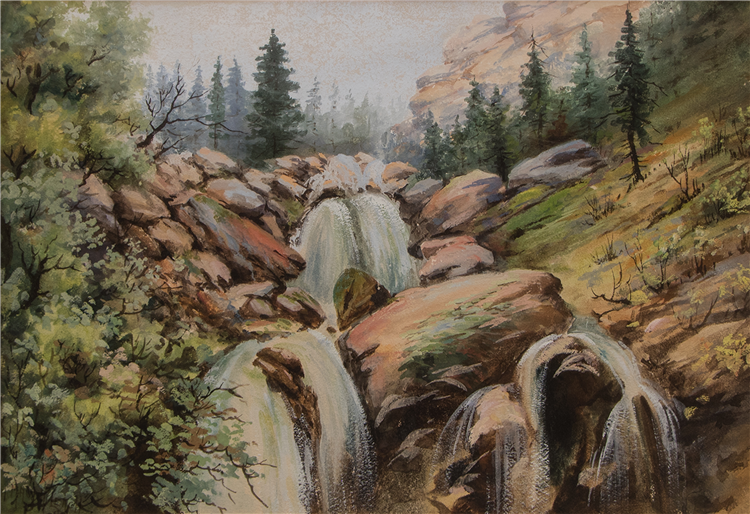 Untitled (Mountain River) - Image 2 of 3