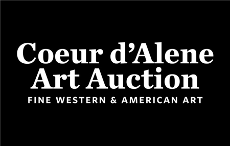 Coeur d’Alene Art Auction  logo