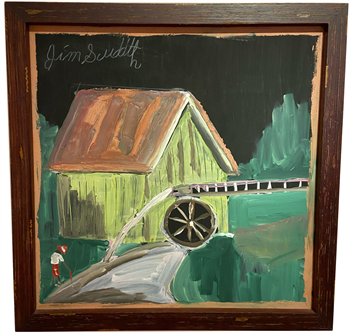 Jimmie Lee Sudduth (1910 - 2007)