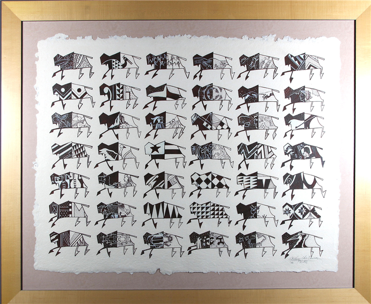 Buffalo En Masse - Image 2 of 4