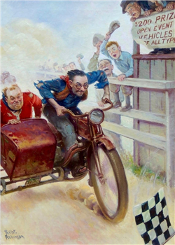 Motor Magazine Cover