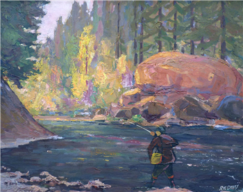 Fly  Fisherman