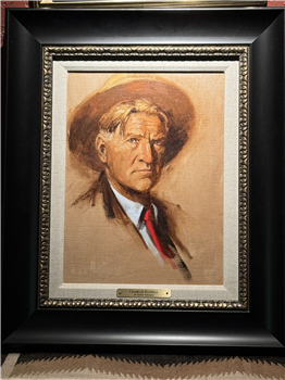 Charles M. Russell Portrait