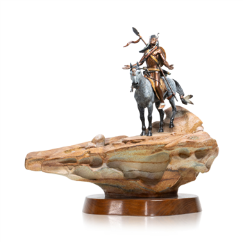 Worshipping the Sun God by Kevin McCarthy - Image 1 of 4
