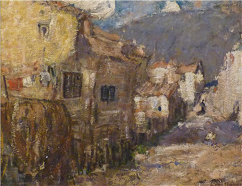 Northern Italian Village