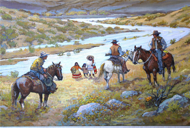BORDER INCIDENT - Image 2 of 4