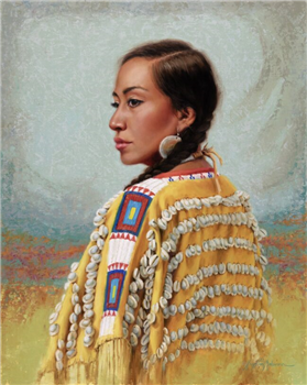 Nestonevaoo'e - Wind Sound Woman, Cheyenne
