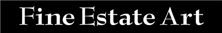 Fine Estate Art logo - John Ottis Adams collector seeking artwork in Indianapolis, IN