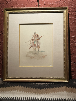 Blackfoot Warrior - Image 1 of 2