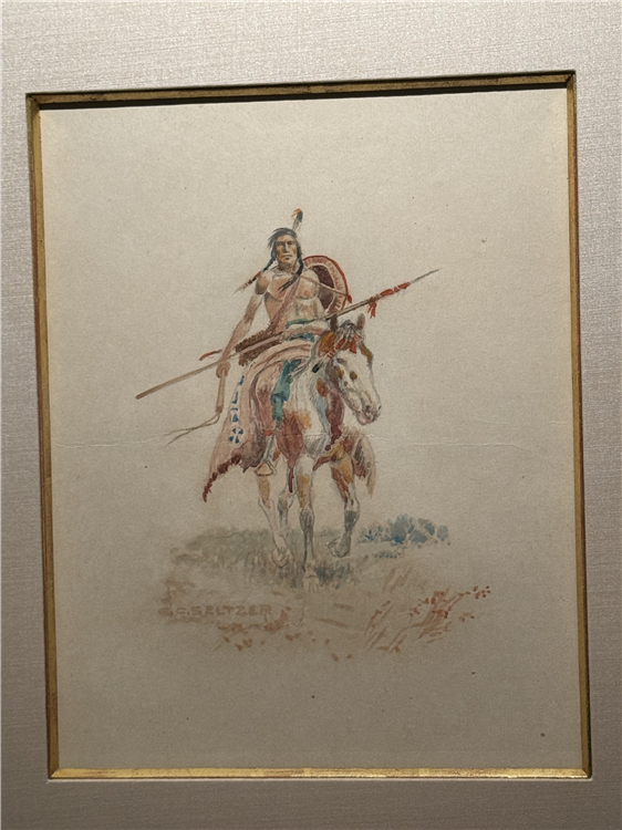 Blackfoot Warrior - Image 2 of 2