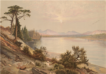 Head of Yellowstone River - Image 1 of 2