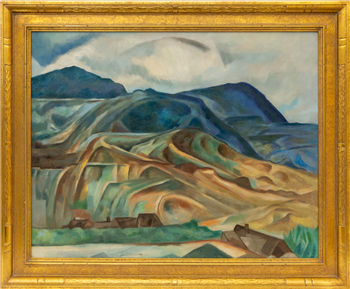 Mountain Landscape - Image 1 of 2