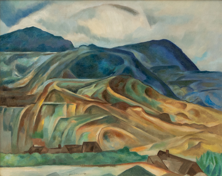 Mountain Landscape - Image 2 of 2