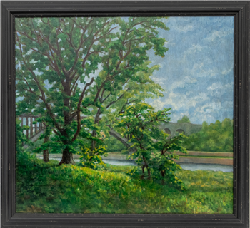 Untitled (High Bridge, Along the Harlem River Drive, New York) - Image 1 of 2