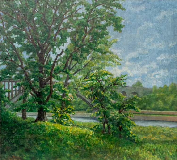 Untitled (High Bridge, Along the Harlem River Drive, New York) - Image 2 of 2