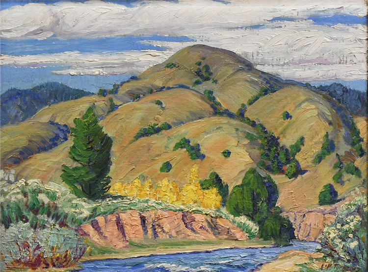Taos Landscape - Image 2 of 4