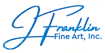 J. Franklin Fine Art, Inc. logo - James W Washington Jr collector seeking artwork in Poulsbo, WA