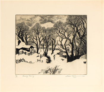January Morning
