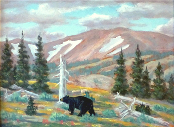 Bear Country II By Gayle B. Tate - Image 1 of 2