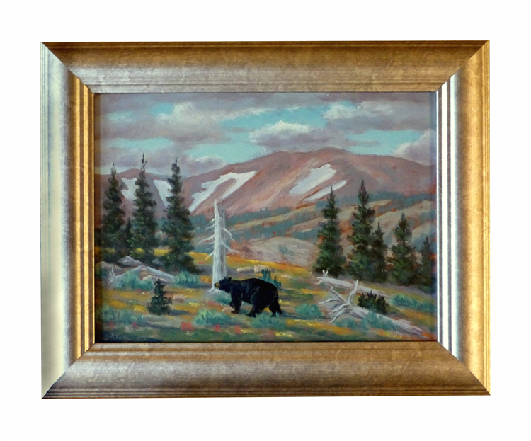 Bear Country II By Gayle B. Tate - Image 2 of 2