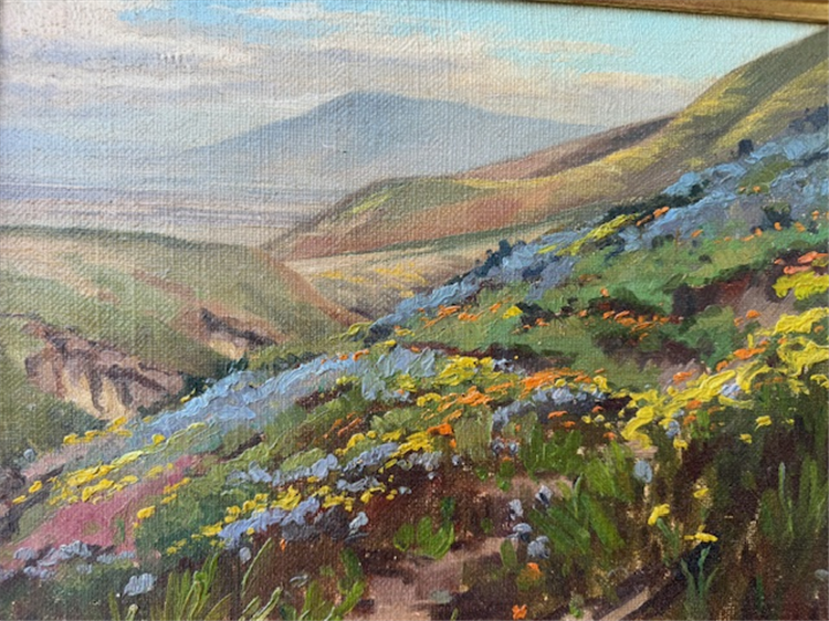 "California Wild Flowers" - Image 2 of 3