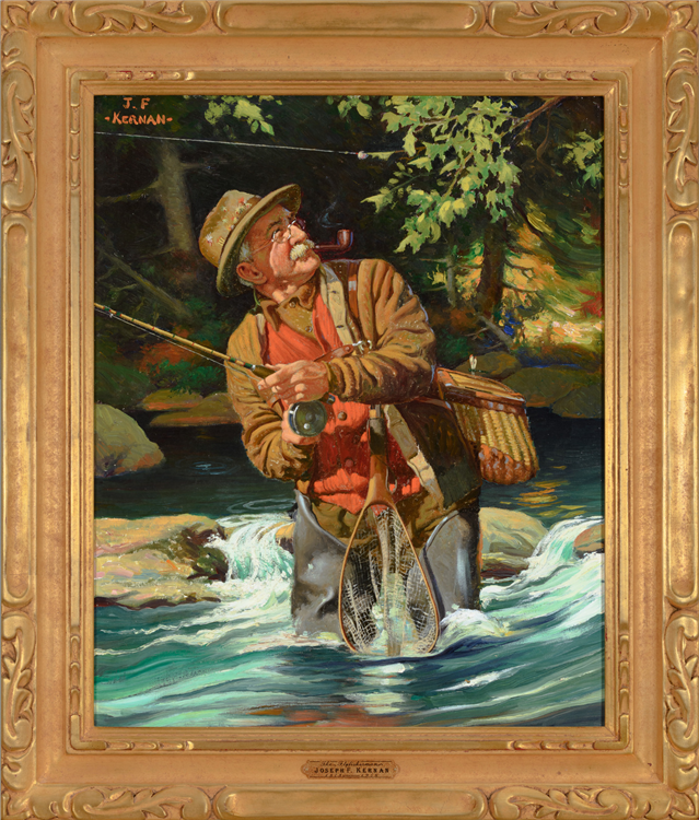 The Fly Fisherman - Image 2 of 2