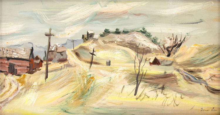 Untitled (Colorado Mountain Town) - Image 2 of 3