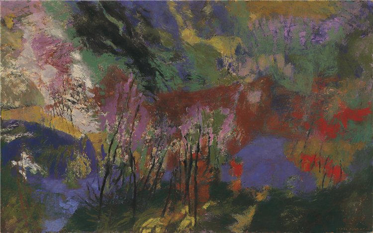 Springtime (Mountain Landscape) - Image 2 of 3