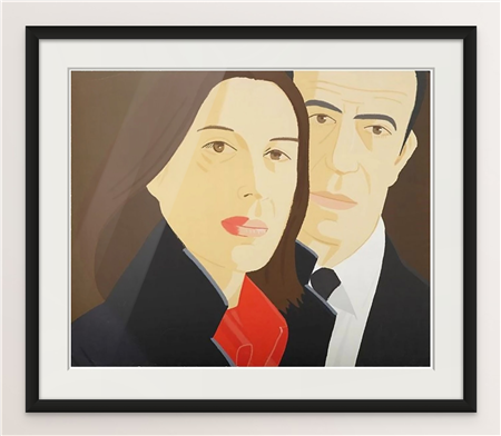 Alex Katz
Alex and Ada, Ed. 46/75, 1984
silkscreen
30 x 36 in.
