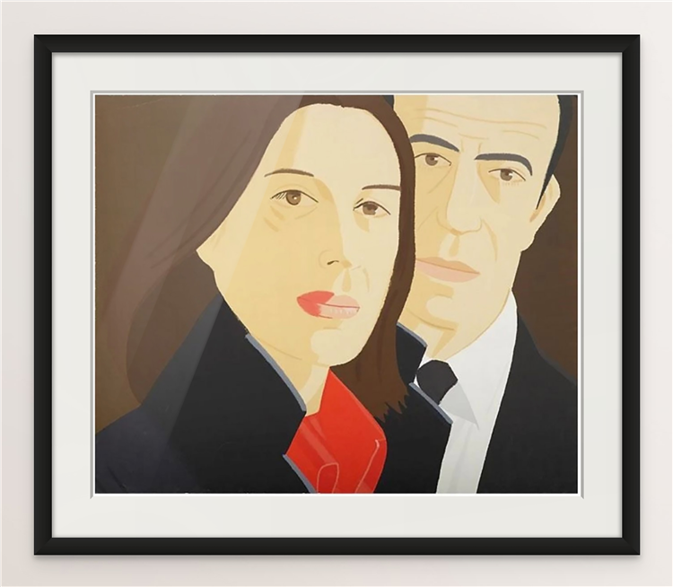 Alex Katz
Alex and Ada, Ed. 46/75, 1984
silkscreen
30 x 36 in.