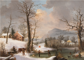 Skaters and Woodsmen - Image 1 of 2