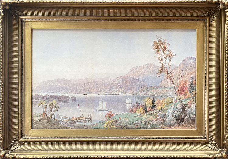 Indian Summer on the Hudson: View Near Peekskill - Image 2 of 2