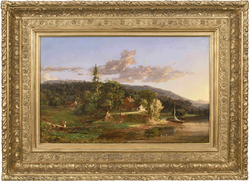 A Home in the Catskills, 1848 - Image 1 of 2