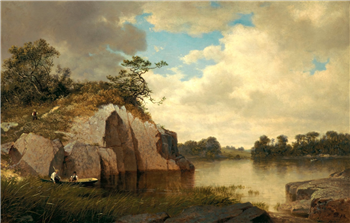 Catnip Island near Greenwich, Connecticut - Image 1 of 2