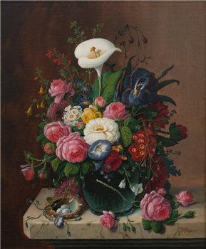 Floral Still Life - Image 1 of 2