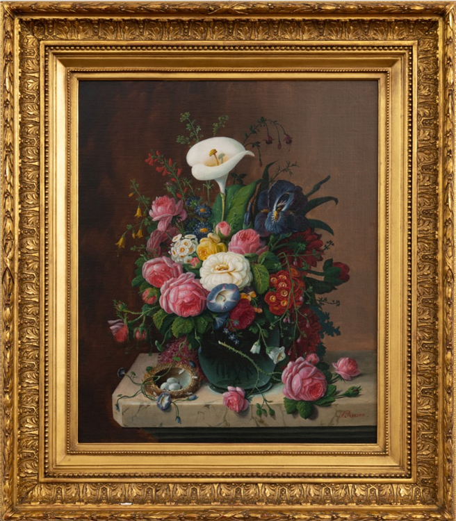 Floral Still Life - Image 2 of 2