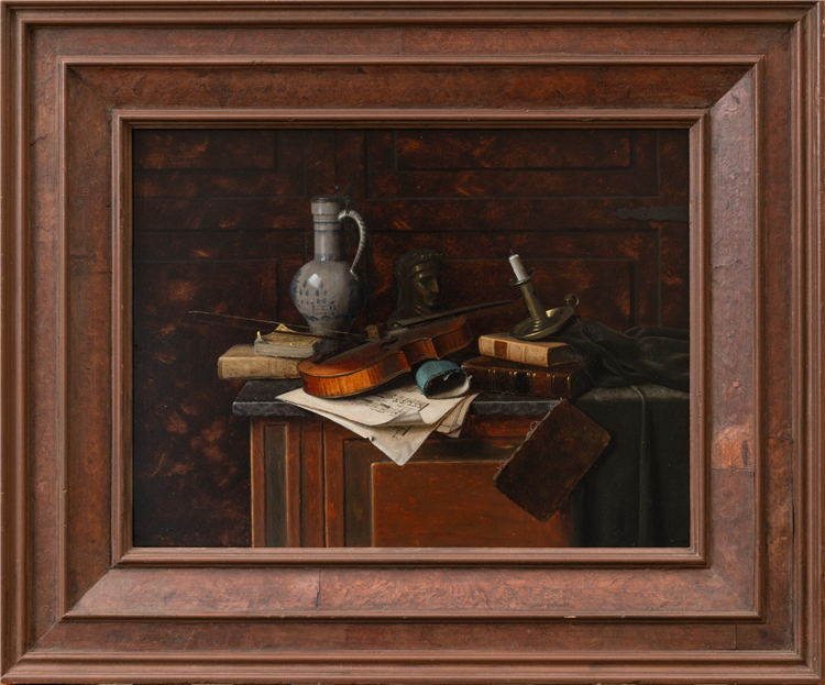 Dutch Jar and Bust of Dante - Image 2 of 2