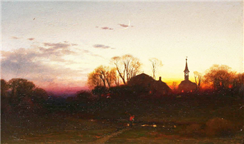 (Study for) Day's Work Done - Image 1 of 2