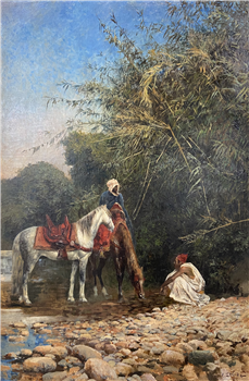 Watering Place - Algiers